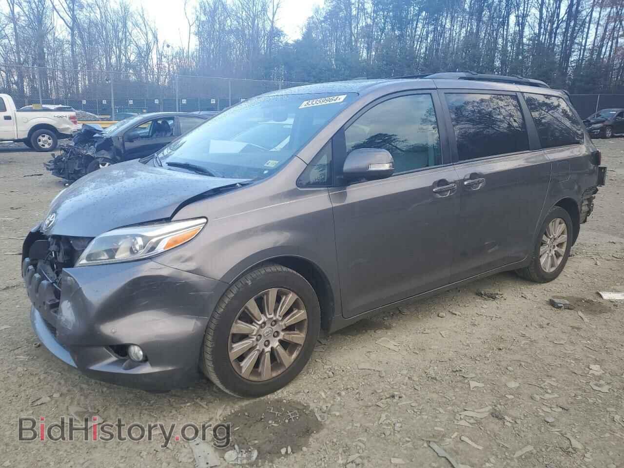 Photo 5TDDK3DC4FS112856 - TOYOTA All Models 2015