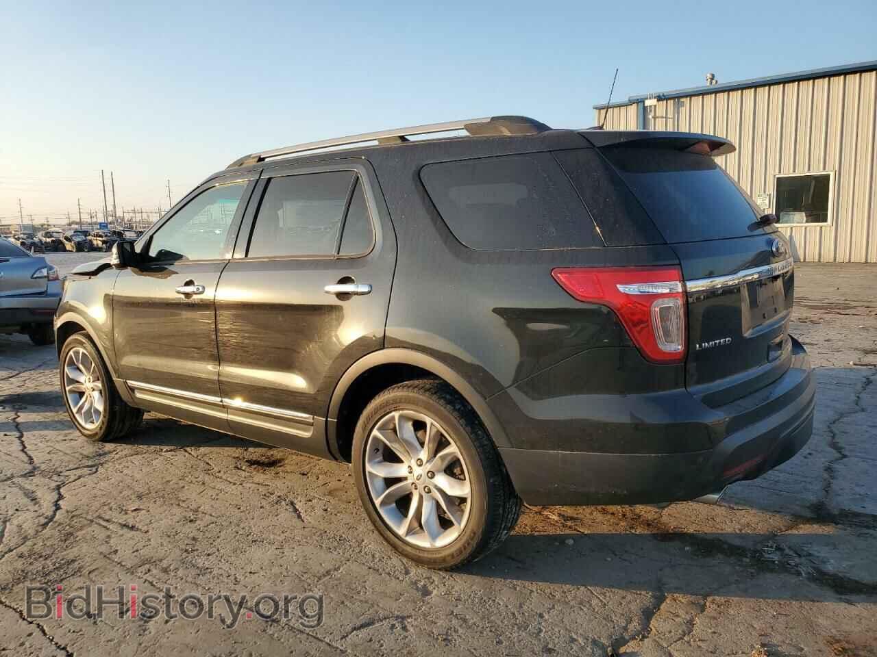 2013 FORD EXPLORER - VIN: 1FM5K8F86DGC48970 - Фото 2