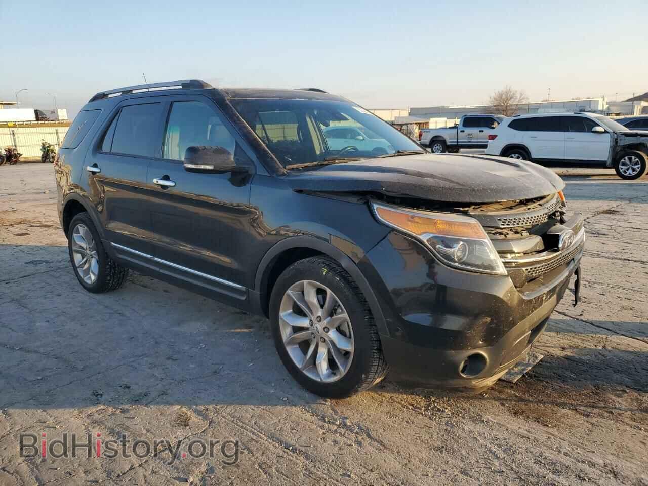 2013 FORD EXPLORER - VIN: 1FM5K8F86DGC48970 - Фото 4