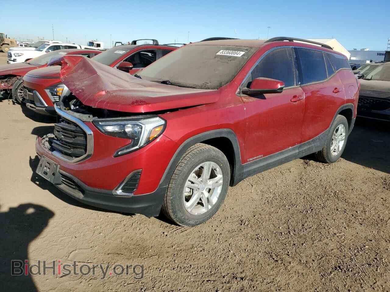 Photo 3GKALTEV2KL220333 - GMC TERRAIN 2019
