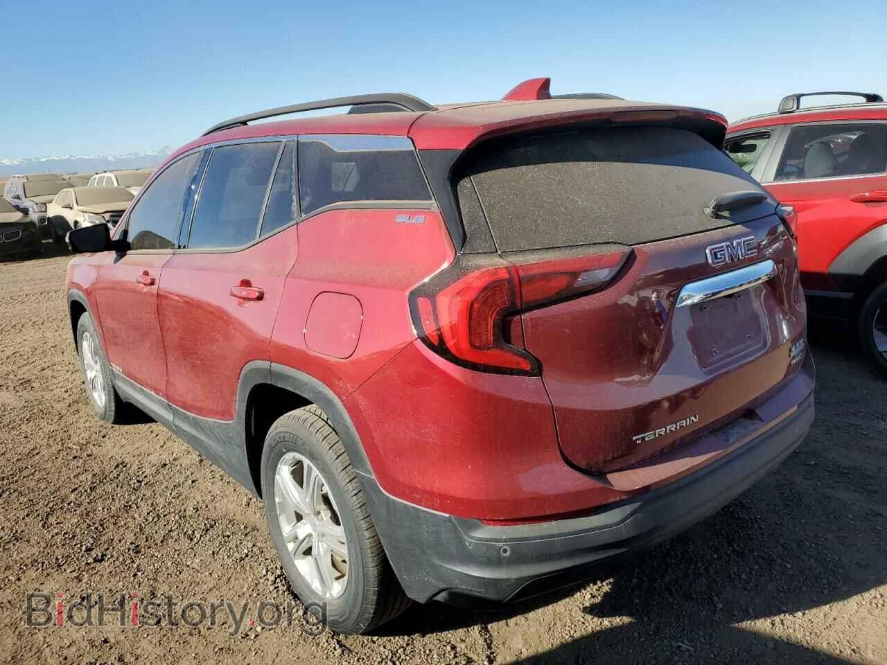 2019 GMC TERRAIN - VIN: 3GKALTEV2KL220333 - Photo 2
