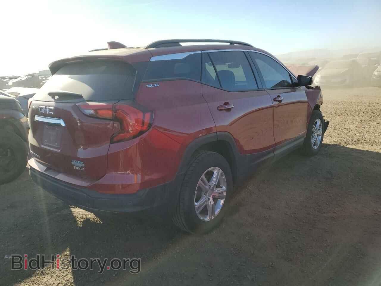 2019 GMC TERRAIN - VIN: 3GKALTEV2KL220333 - Photo 3