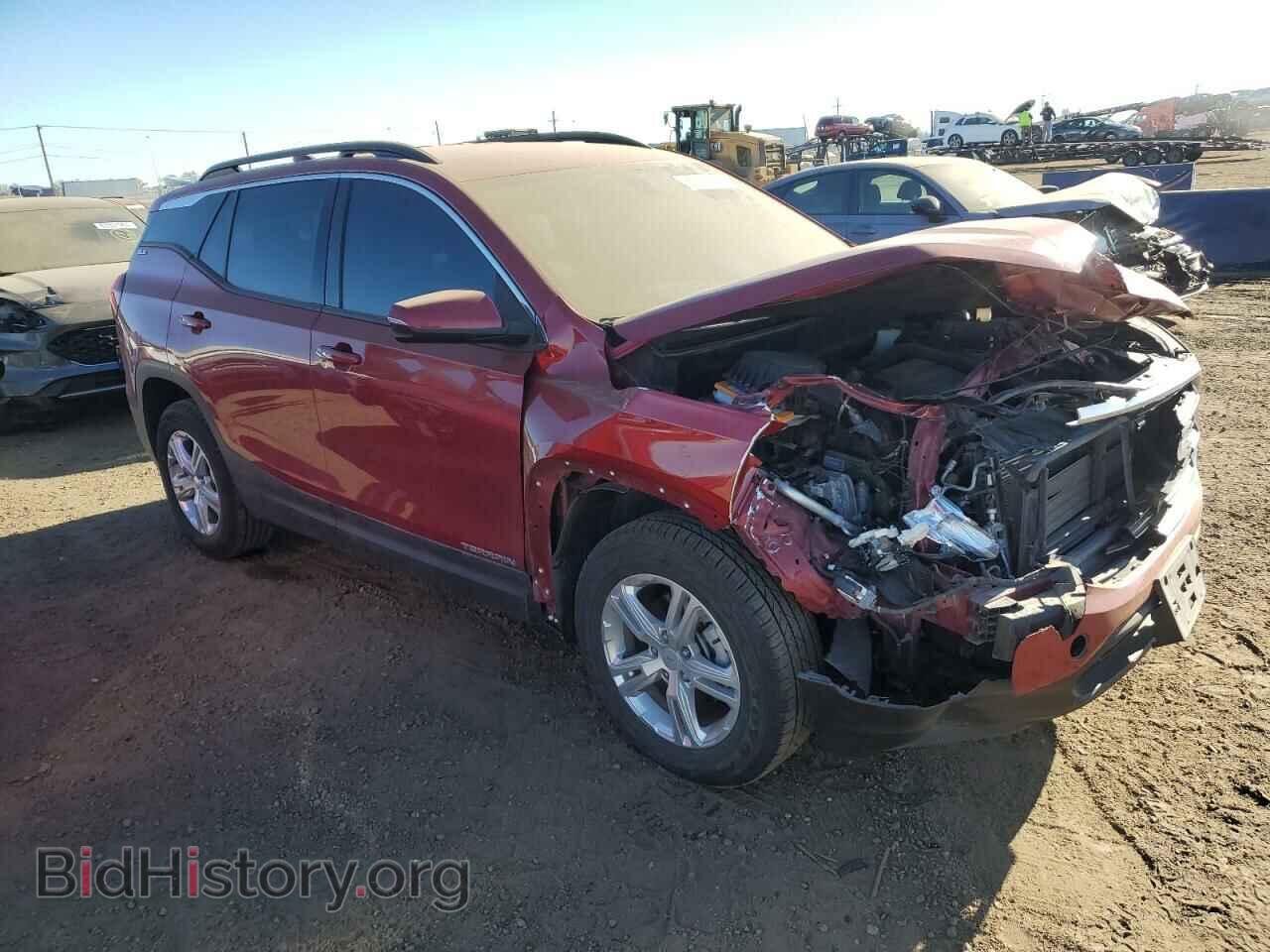 2019 GMC TERRAIN - VIN: 3GKALTEV2KL220333 - Photo 4