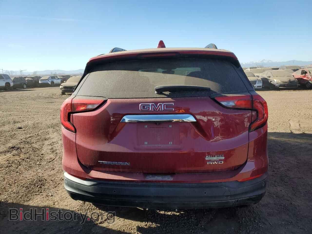 2019 GMC TERRAIN - VIN: 3GKALTEV2KL220333 - Photo 6