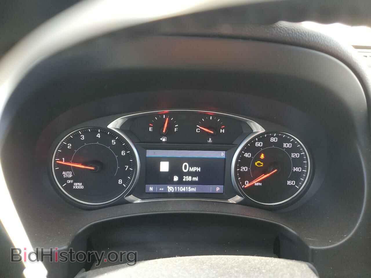 2019 GMC TERRAIN - VIN: 3GKALTEV2KL220333 - Photo 9
