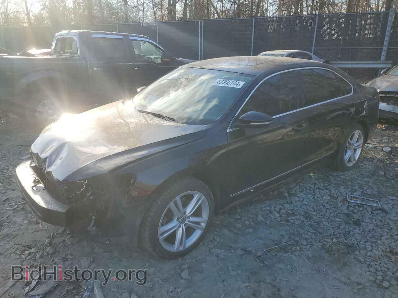 Photo 1VWCN7A38CC054257 - VOLKSWAGEN PASSAT 2012