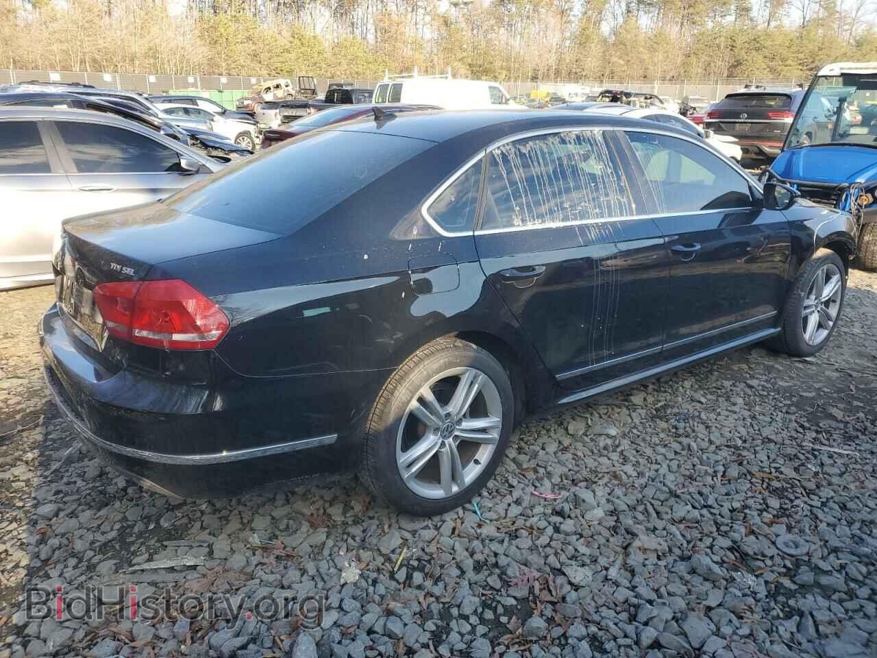 2012 VOLKSWAGEN PASSAT - VIN: 1VWCN7A38CC054257 - Фото 3