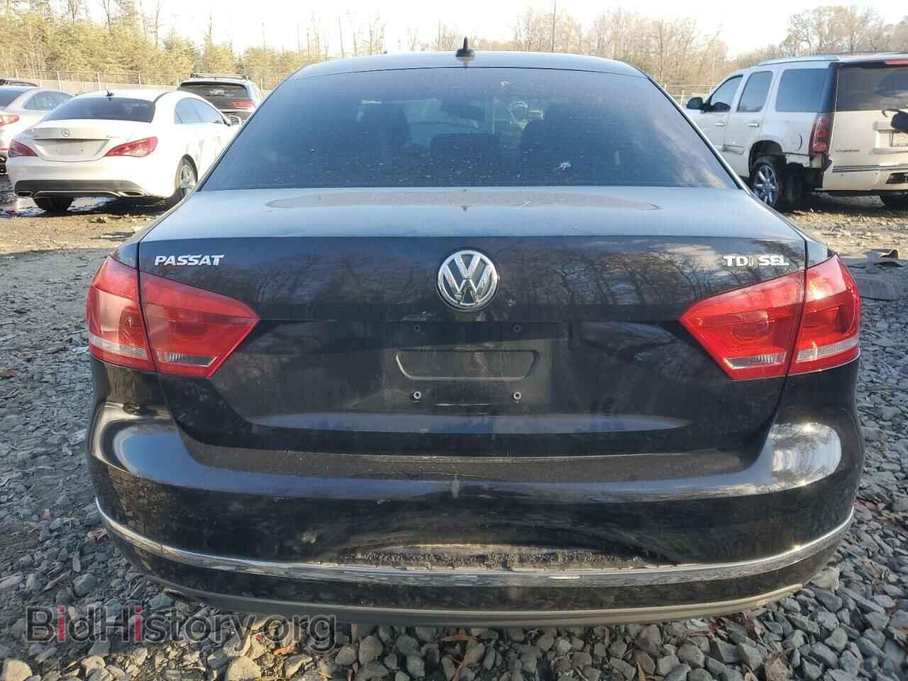 2012 VOLKSWAGEN PASSAT - VIN: 1VWCN7A38CC054257 - Фото 6