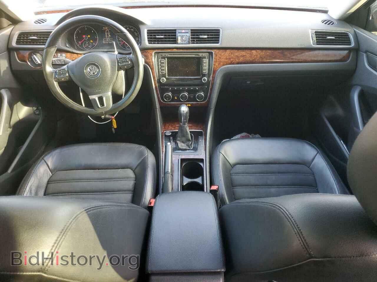 2012 VOLKSWAGEN PASSAT - VIN: 1VWCN7A38CC054257 - Фото 8