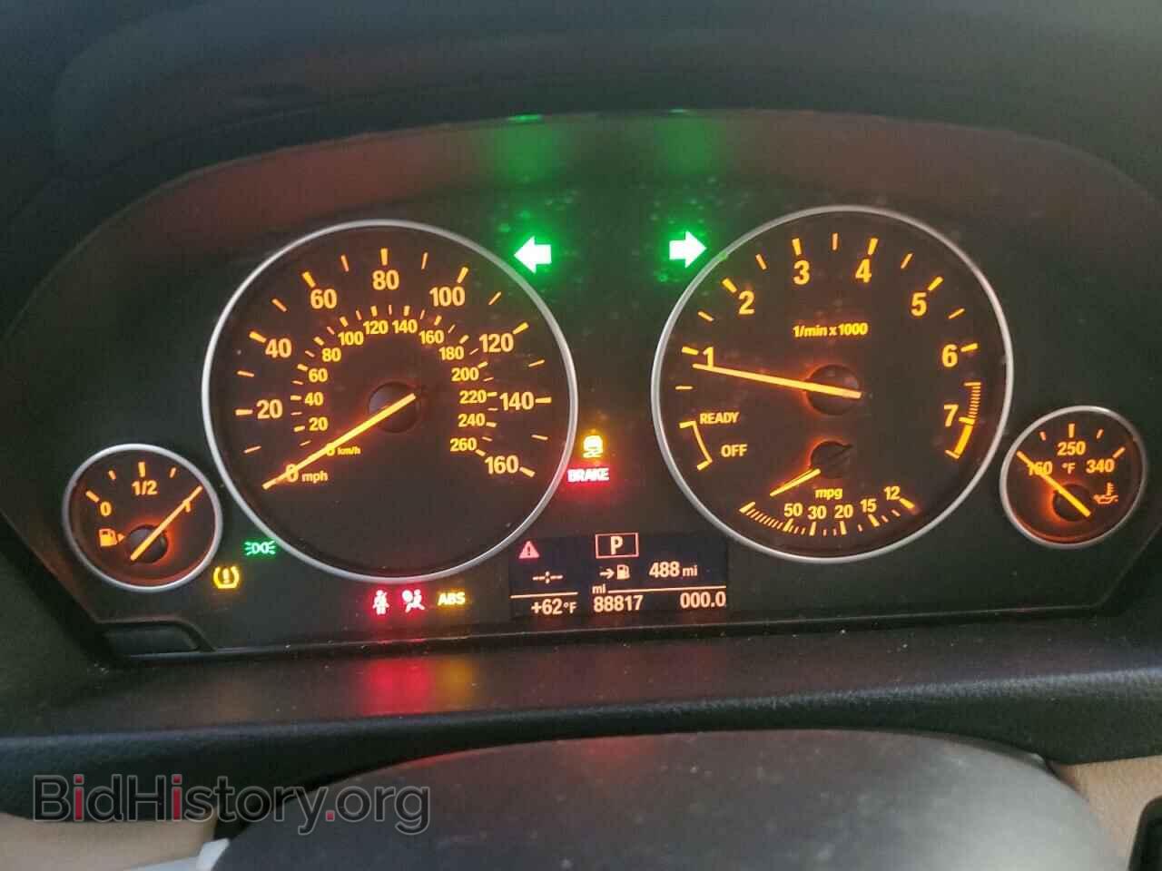 2014 BMW 3 SERIES - VIN: WBA3X5C56ED556677 - Фото 9