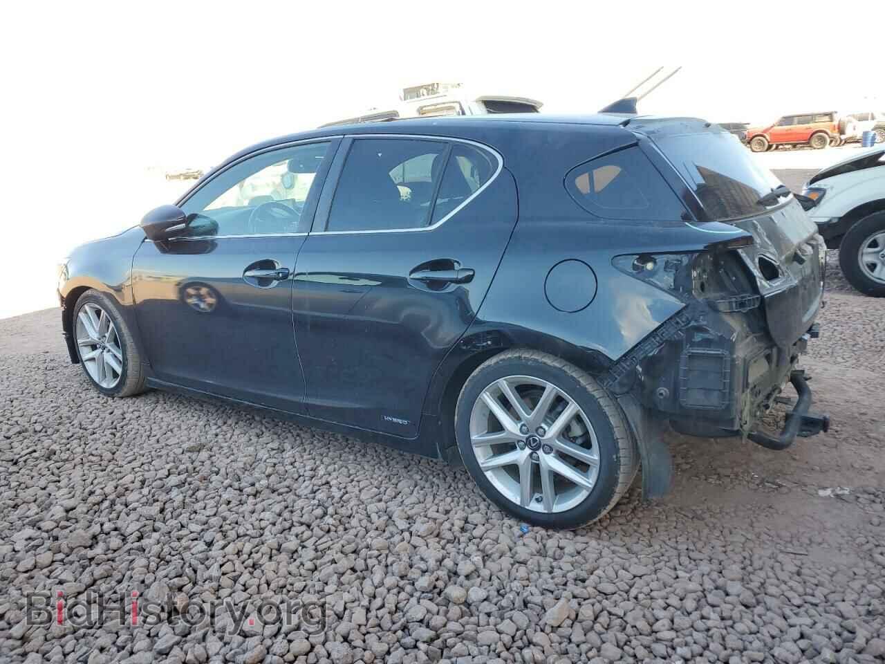 2014 LEXUS CT 200 - VIN: JTHKD5BH1E2187580 - Фото 2