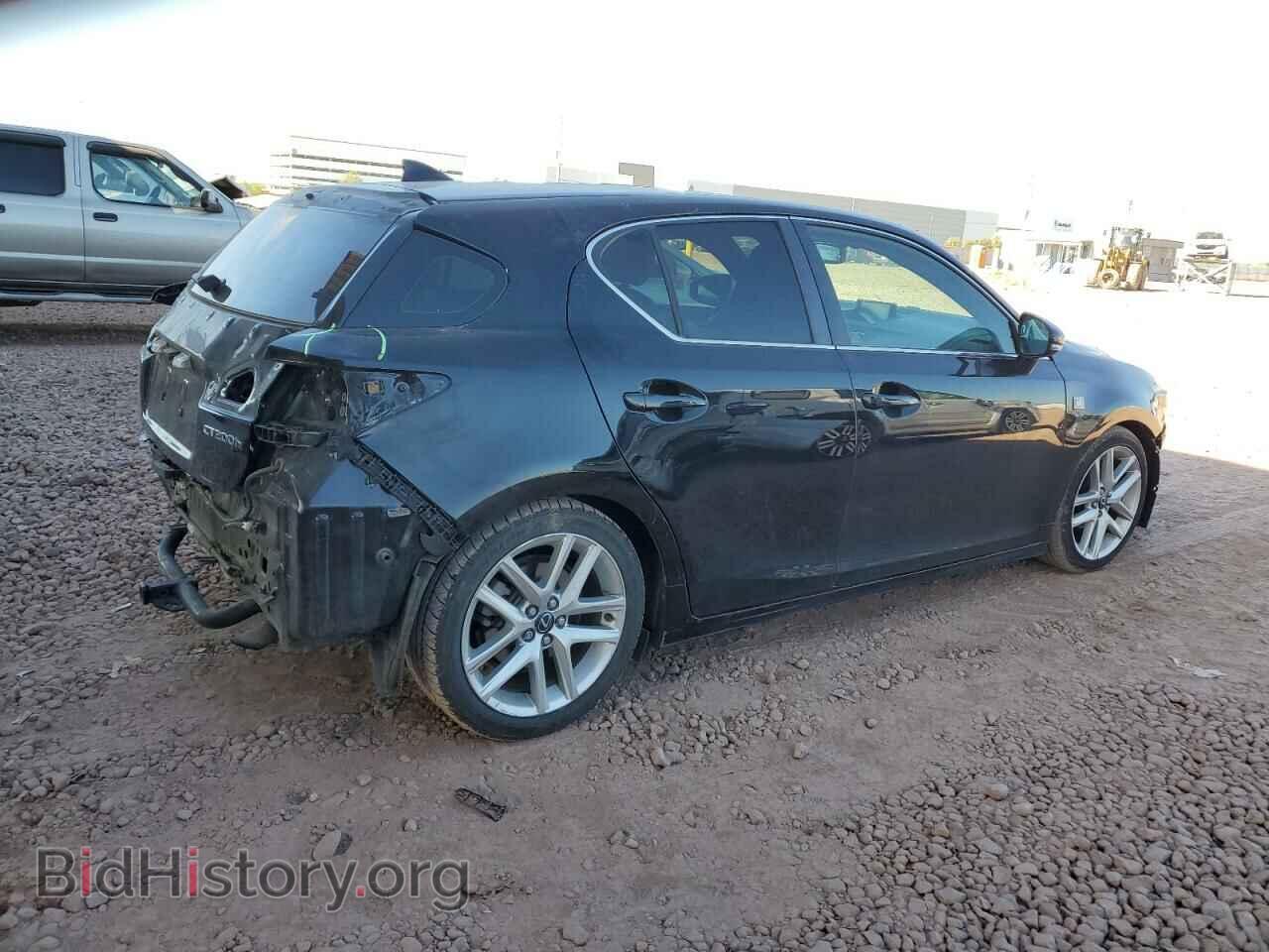 2014 LEXUS CT 200 - VIN: JTHKD5BH1E2187580 - Фото 3