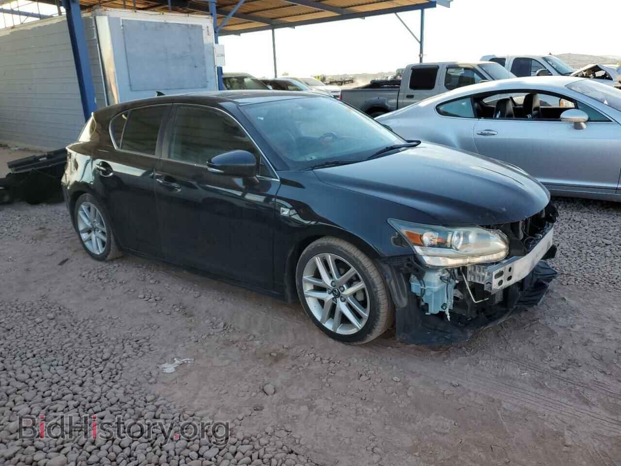 2014 LEXUS CT 200 - VIN: JTHKD5BH1E2187580 - Фото 4