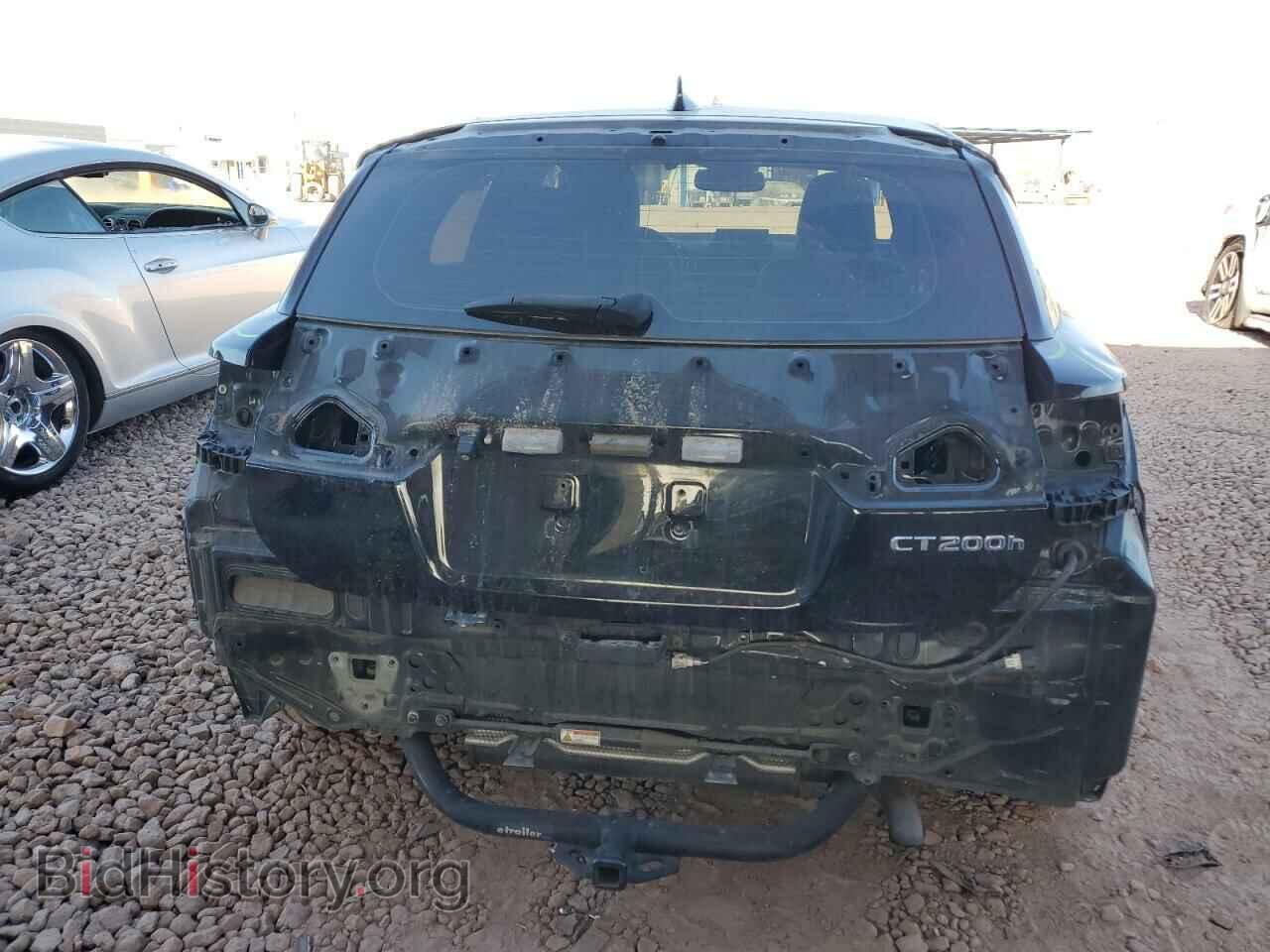 2014 LEXUS CT 200 - VIN: JTHKD5BH1E2187580 - Фото 6