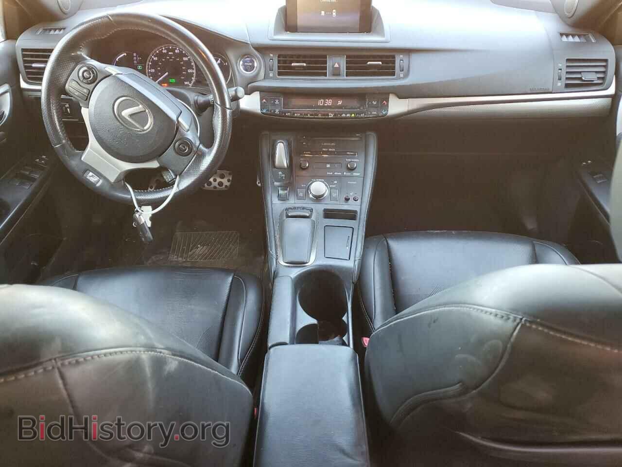 2014 LEXUS CT 200 - VIN: JTHKD5BH1E2187580 - Фото 8