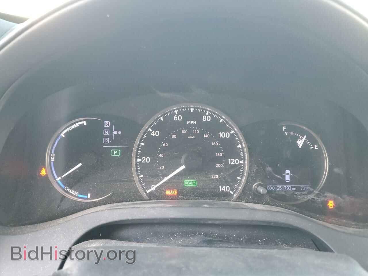 2014 LEXUS CT 200 - VIN: JTHKD5BH1E2187580 - Фото 9