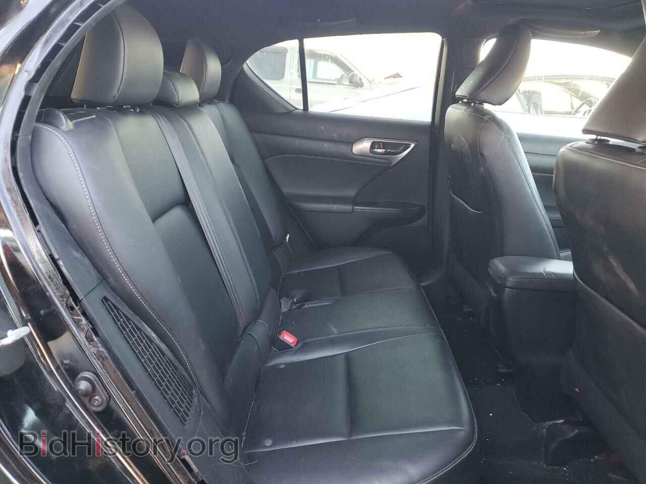 2014 LEXUS CT 200 - VIN: JTHKD5BH1E2187580 - Фото 10