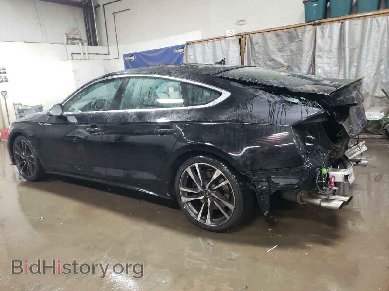 2022 AUDI S5/RS5 - VIN: WAUA4CF50NA032149 - Фото 2