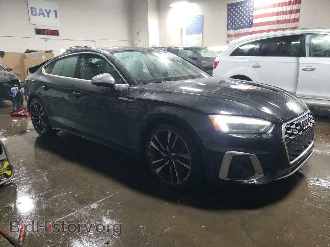 2022 AUDI S5/RS5 - VIN: WAUA4CF50NA032149 - Фото 4