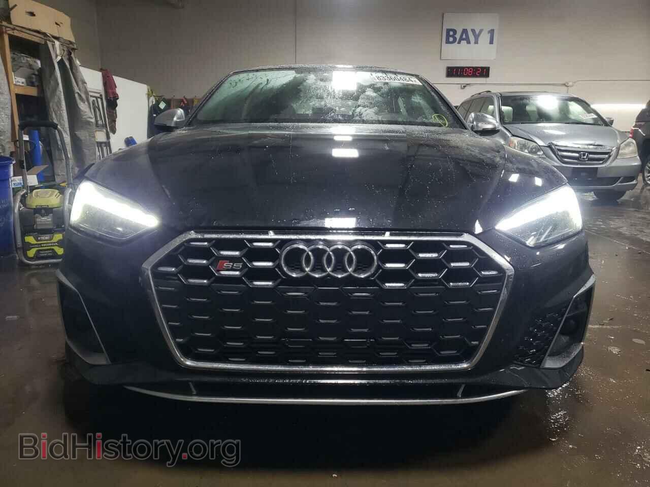 2022 AUDI S5/RS5 - VIN: WAUA4CF50NA032149 - Фото 5