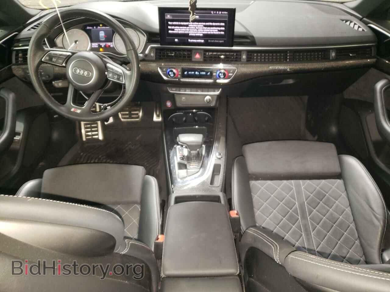 2022 AUDI S5/RS5 - VIN: WAUA4CF50NA032149 - Фото 8