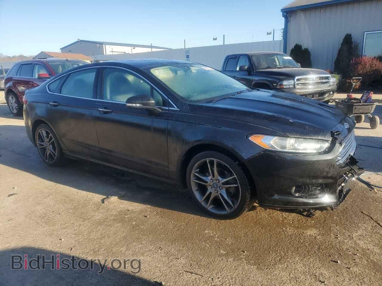 2014 FORD FUSION - VIN: 3FA6P0K9XER117437 - Фото 4