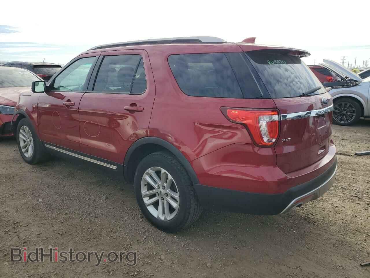 2016 FORD EXPLORER - VIN: 1FM5K7D80GGA51181 - Фото 2