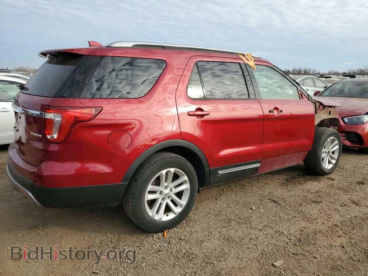 2016 FORD EXPLORER - VIN: 1FM5K7D80GGA51181 - Фото 3