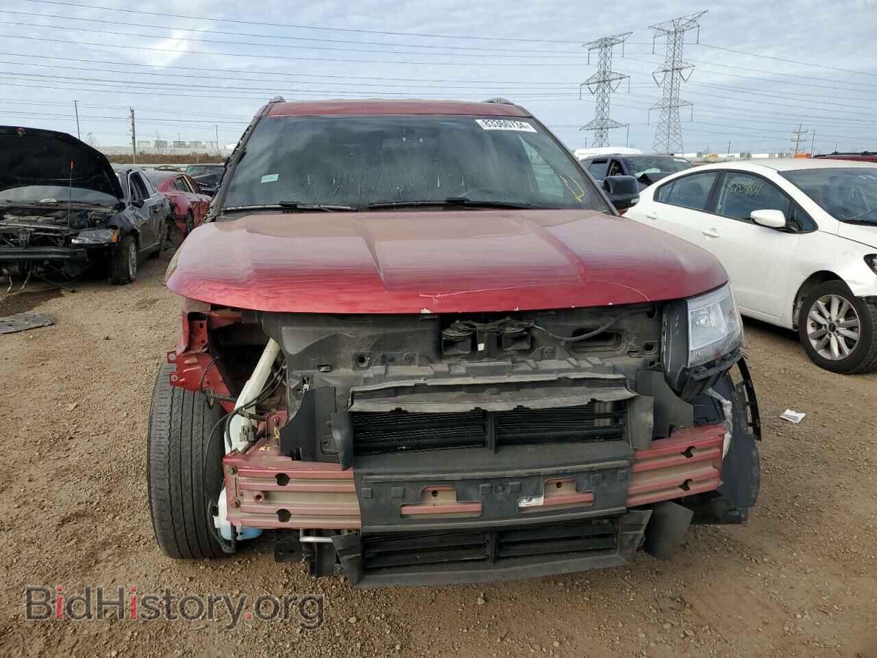 2016 FORD EXPLORER - VIN: 1FM5K7D80GGA51181 - Фото 5