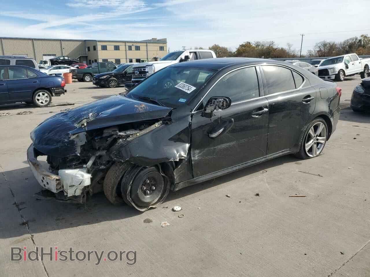 Photo JTHBF5C29B2100508 - LEXUS IS 2011
