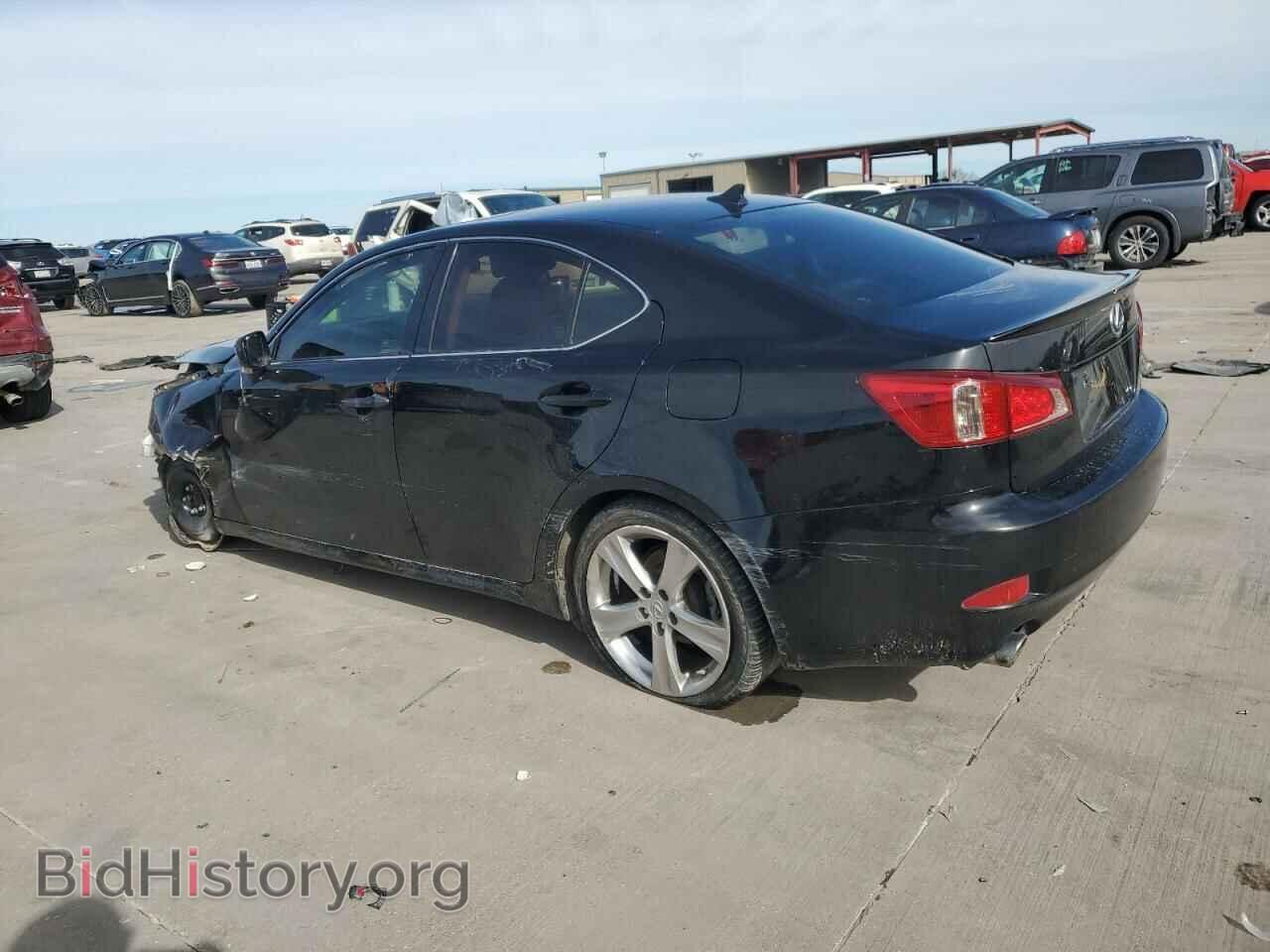 2011 LEXUS IS - VIN: JTHBF5C29B2100508 - Photo 2