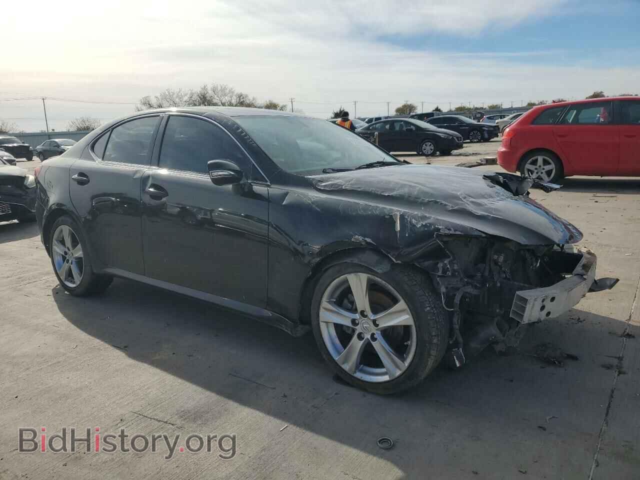 2011 LEXUS IS - VIN: JTHBF5C29B2100508 - Photo 4