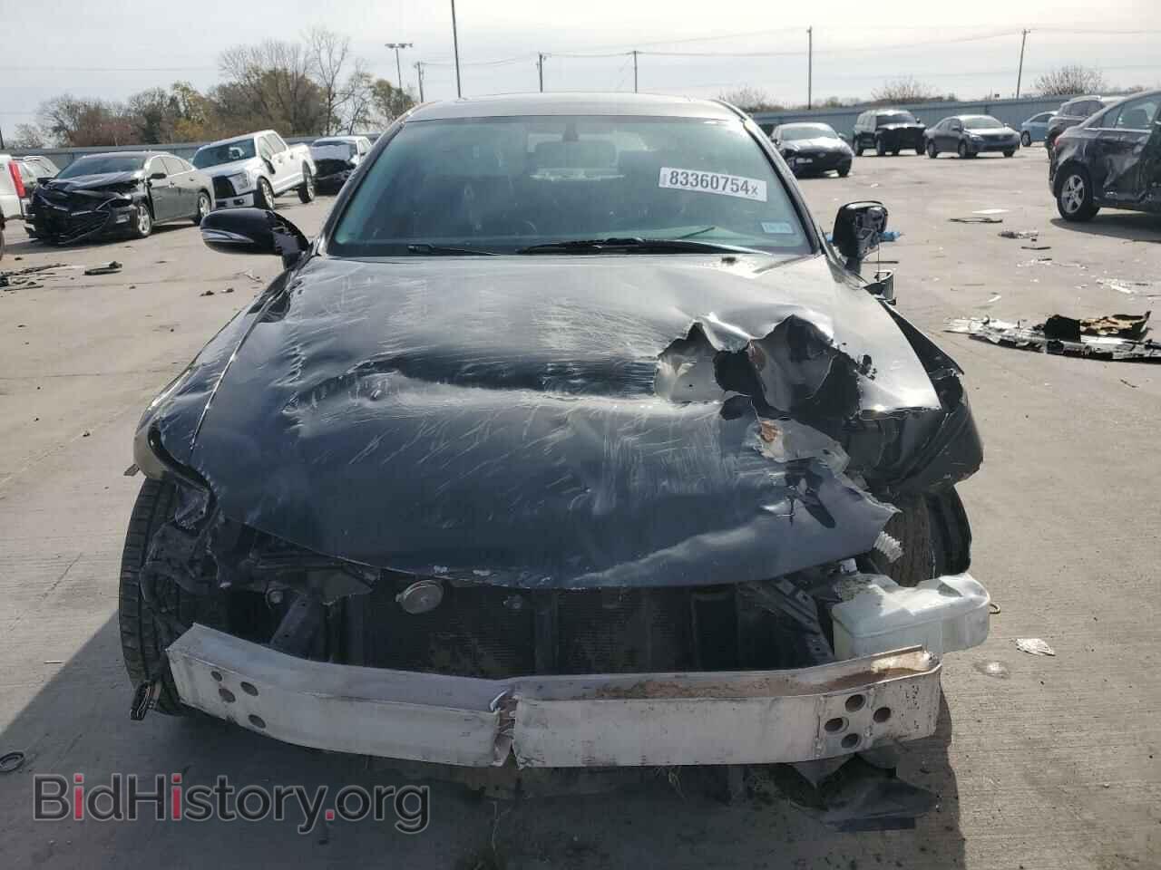 2011 LEXUS IS - VIN: JTHBF5C29B2100508 - Photo 5