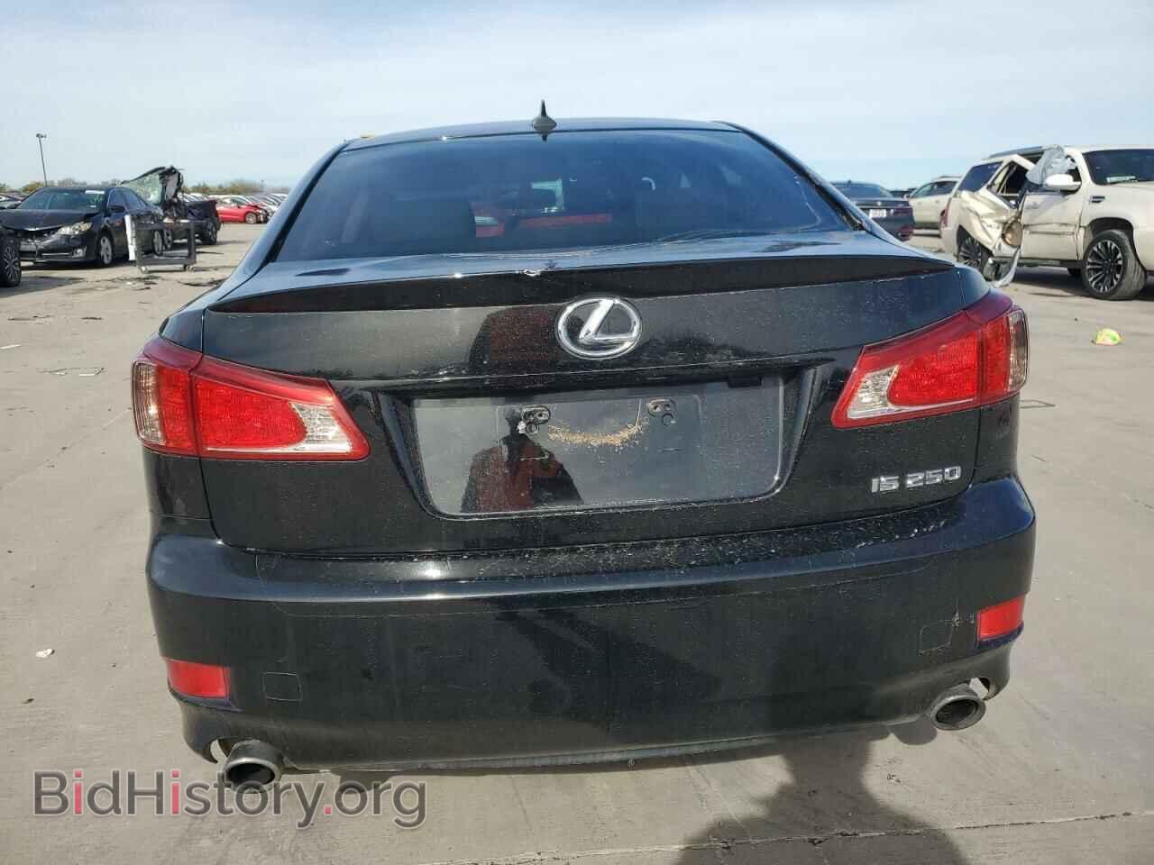 2011 LEXUS IS - VIN: JTHBF5C29B2100508 - Photo 6