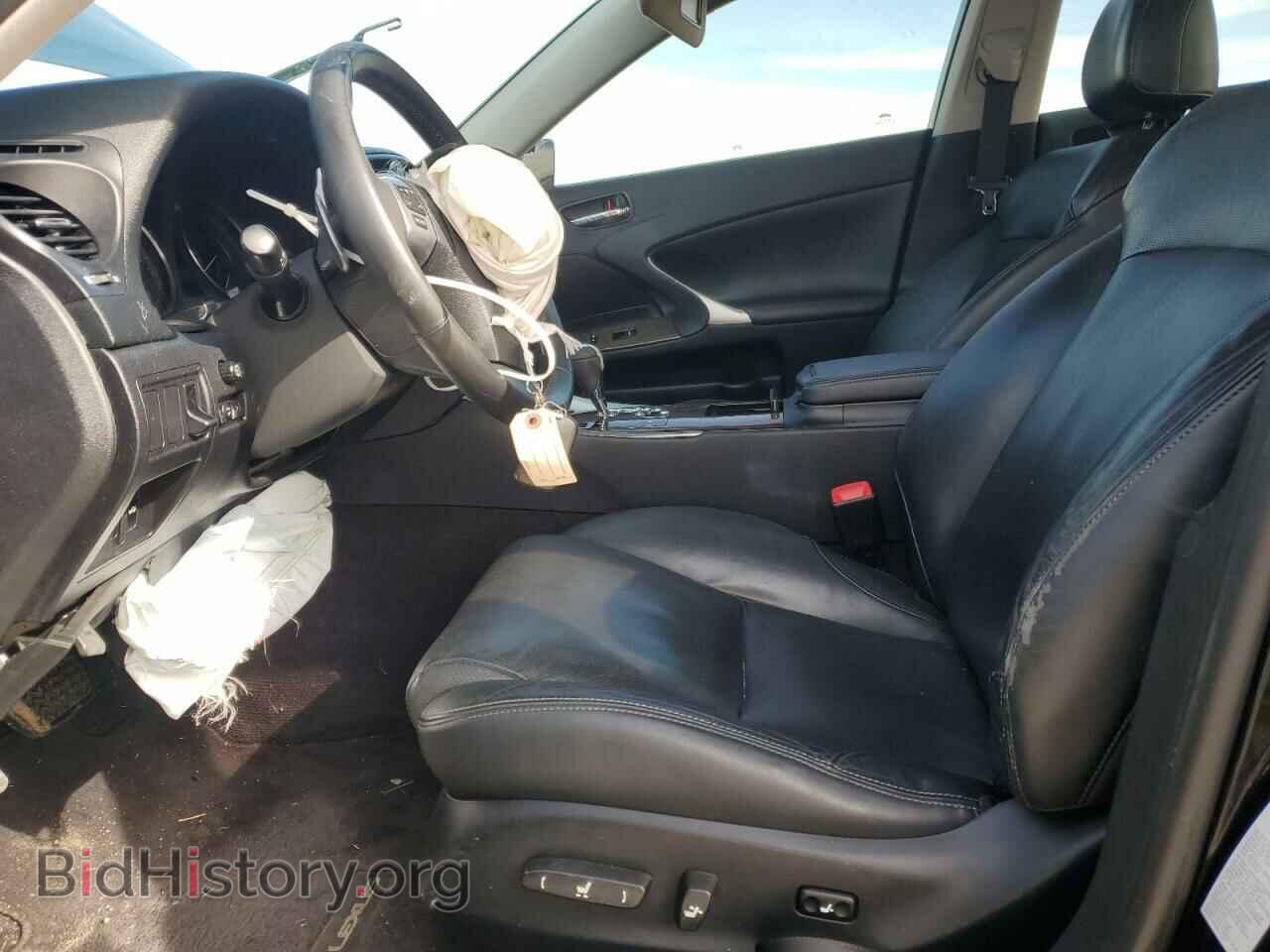 2011 LEXUS IS - VIN: JTHBF5C29B2100508 - Photo 7