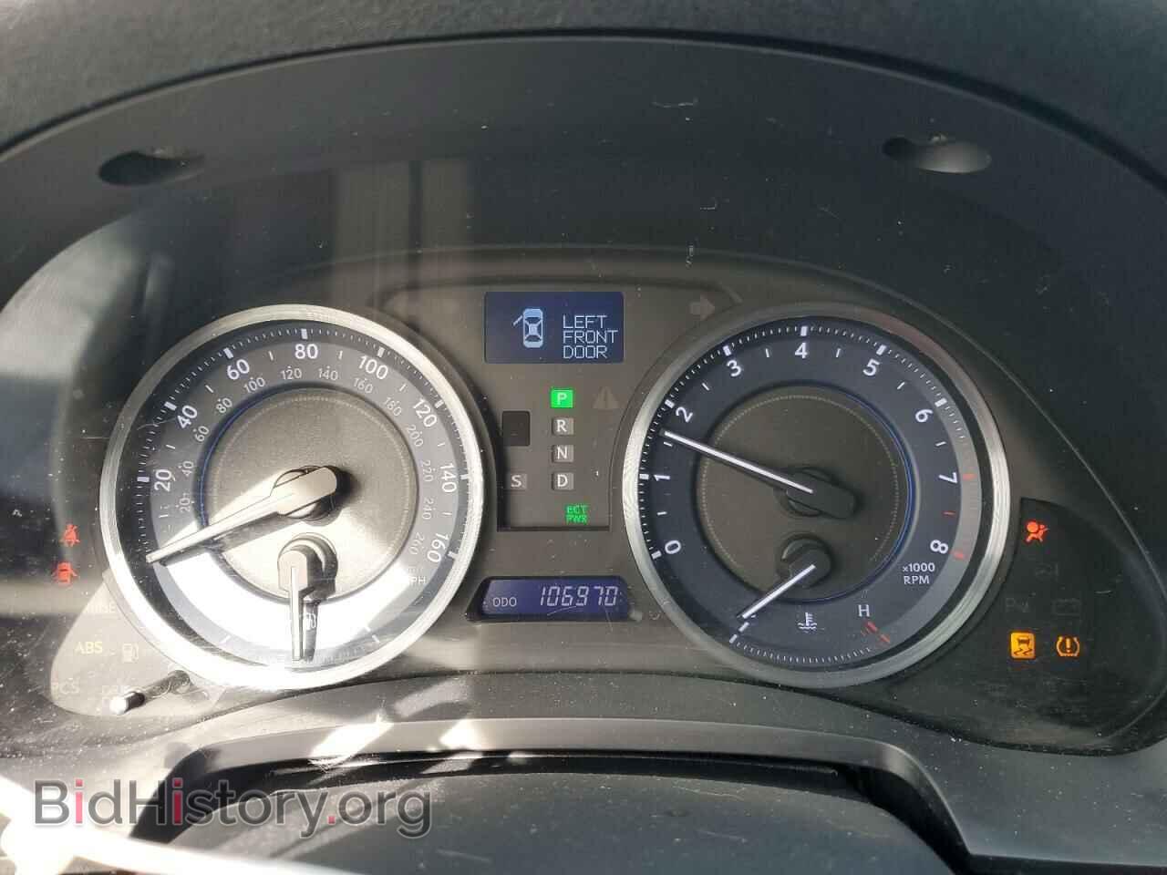 2011 LEXUS IS - VIN: JTHBF5C29B2100508 - Photo 9