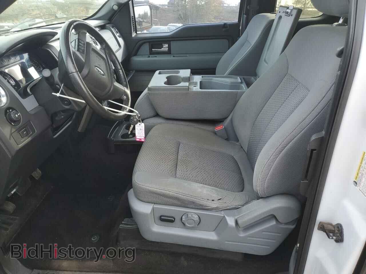 2014 FORD F-150 - VIN: 1FTFX1EF0EFB32172 - Фото 7
