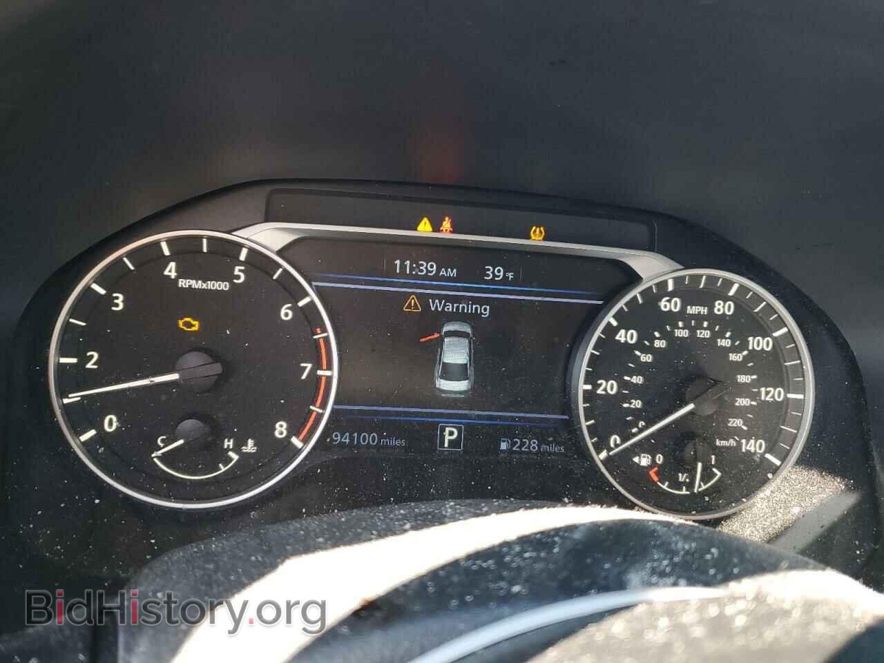 2020 NISSAN ALTIMA - VIN: 1N4BL4BV3LC201450 - Фото 9