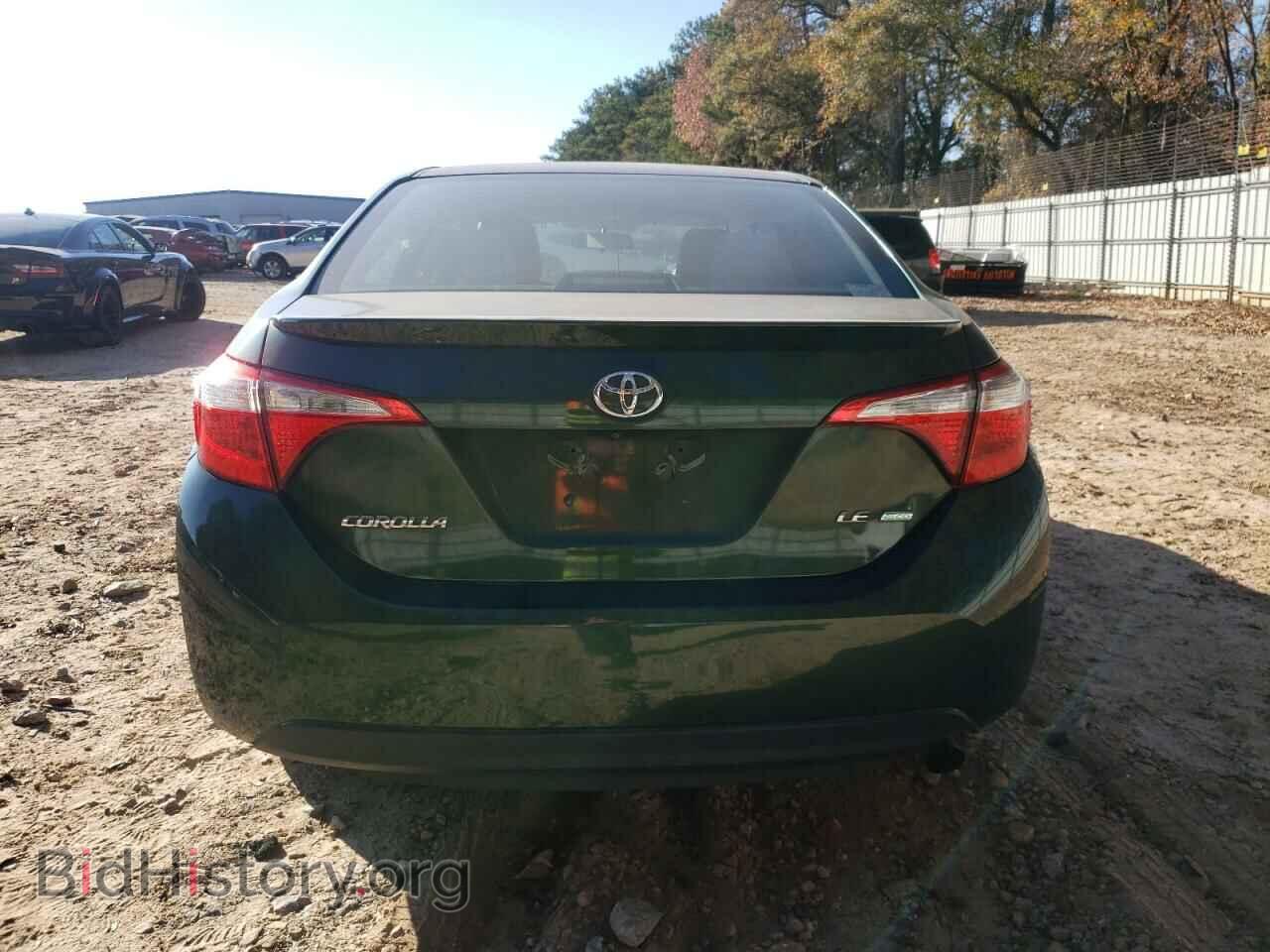 2014 TOYOTA COROLLA - VIN: 2T1BPRHE9EC051163 - Фото 6