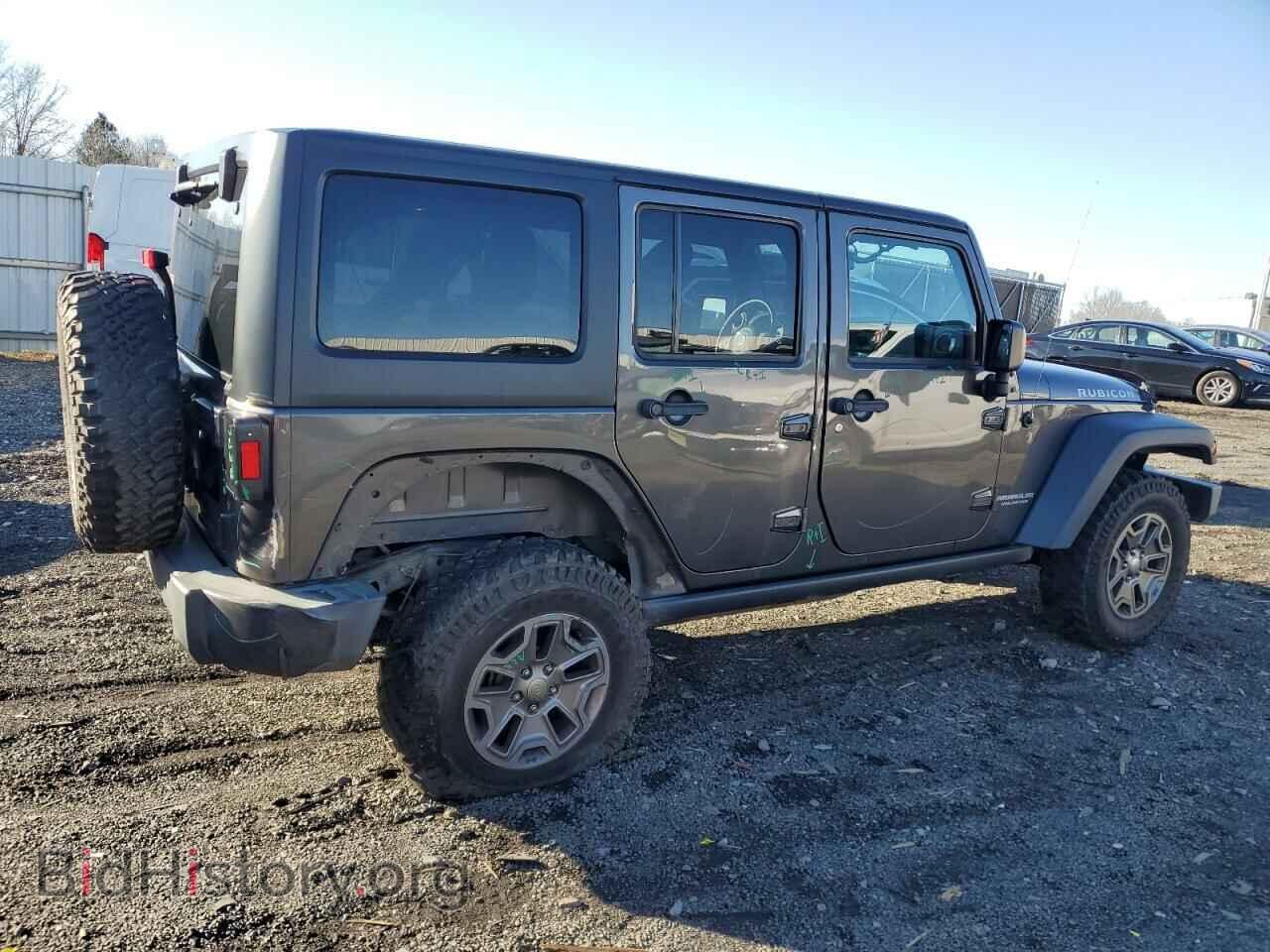 2017 JEEP WRANGLER - VIN: 1C4HJWFG2HL540967 - Фото 3