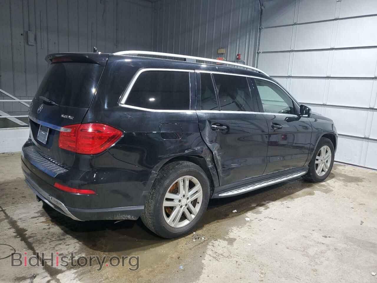 2014 MERCEDES-BENZ GL-CLASS - VIN: 4JGDF2EEXEA275064 - Фото 3