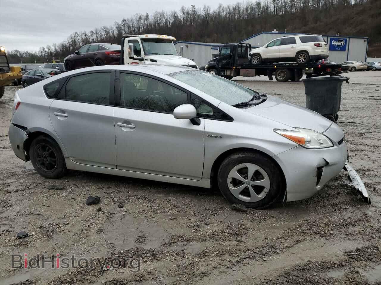 2012 TOYOTA PRIUS - VIN: JTDKN3DU8C5459535 - Фото 4
