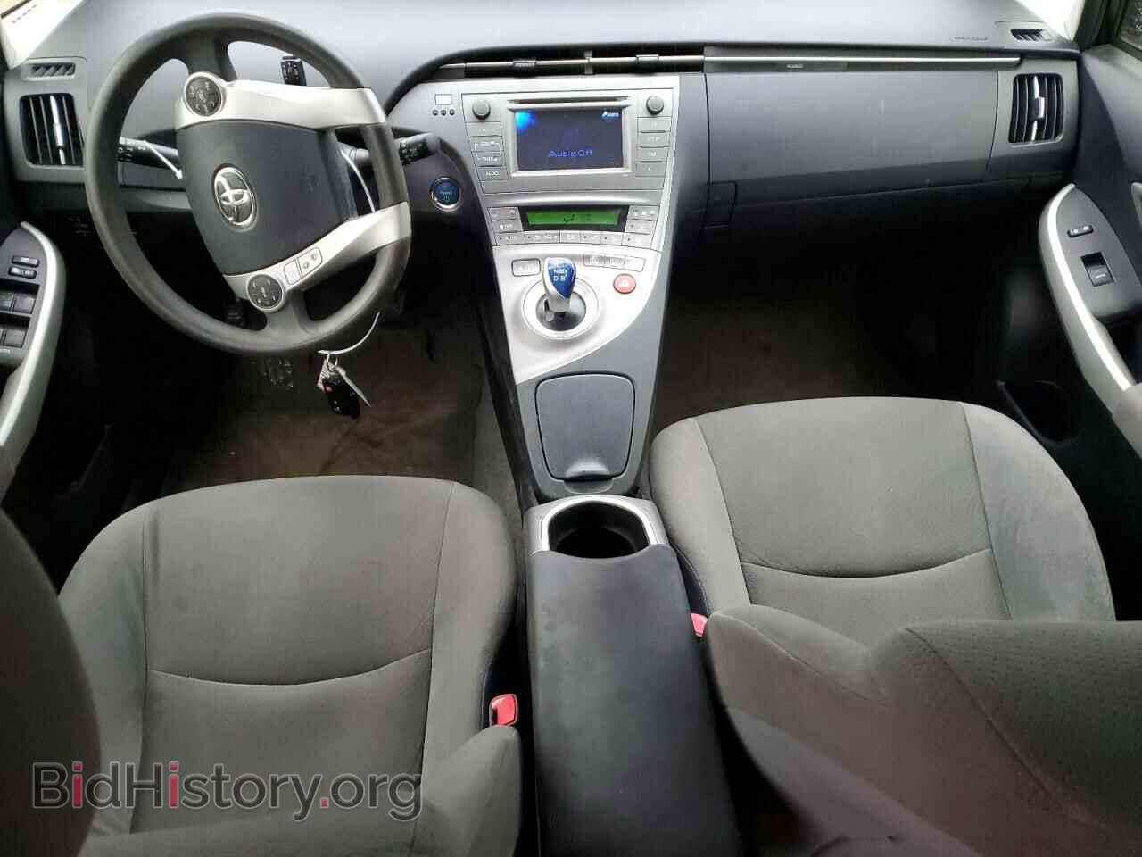 2012 TOYOTA PRIUS - VIN: JTDKN3DU8C5459535 - Фото 8