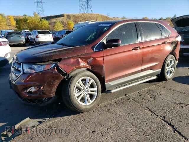 Фотография 2FMTK4J84FBC41758 - FORD EDGE 2015