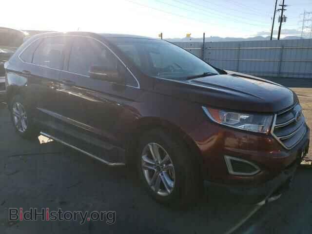 2015 FORD EDGE - VIN: 2FMTK4J84FBC41758 - Photo 4