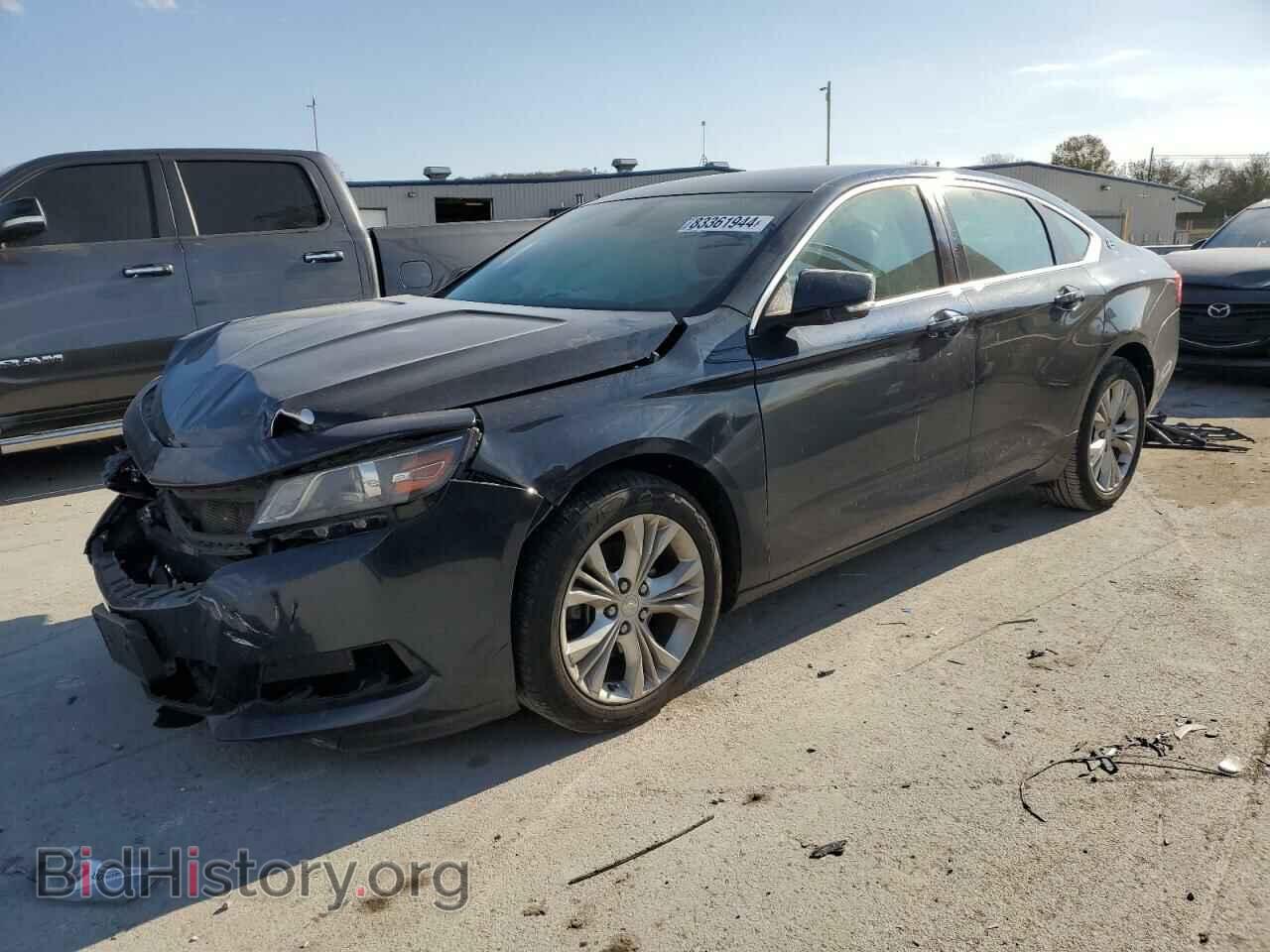 Фотография 2G1125S38E9162600 - CHEVROLET IMPALA 2014