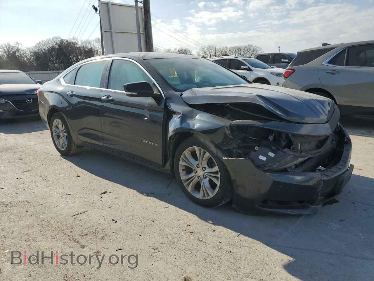 2014 CHEVROLET IMPALA - VIN: 2G1125S38E9162600 - Фото 4