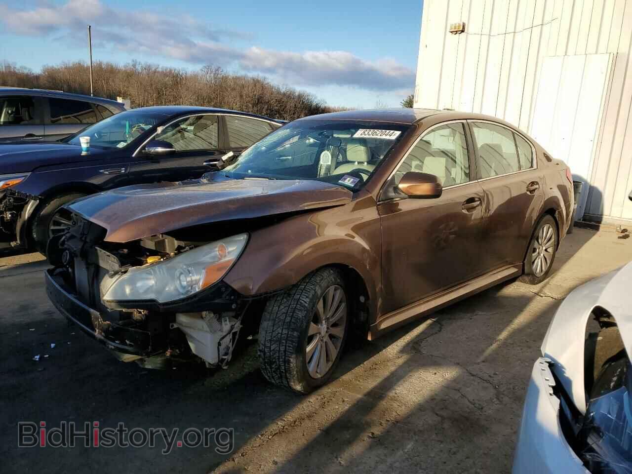 Фотография 4S3BMDK65B2216133 - SUBARU LEGACY 2011