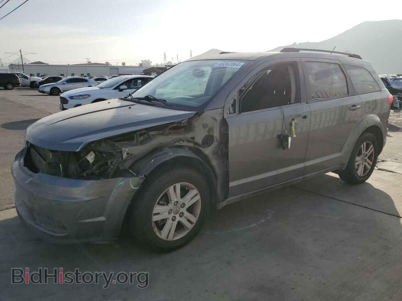 Photo 3C4PDCAB1CT255140 - DODGE JOURNEY 2012