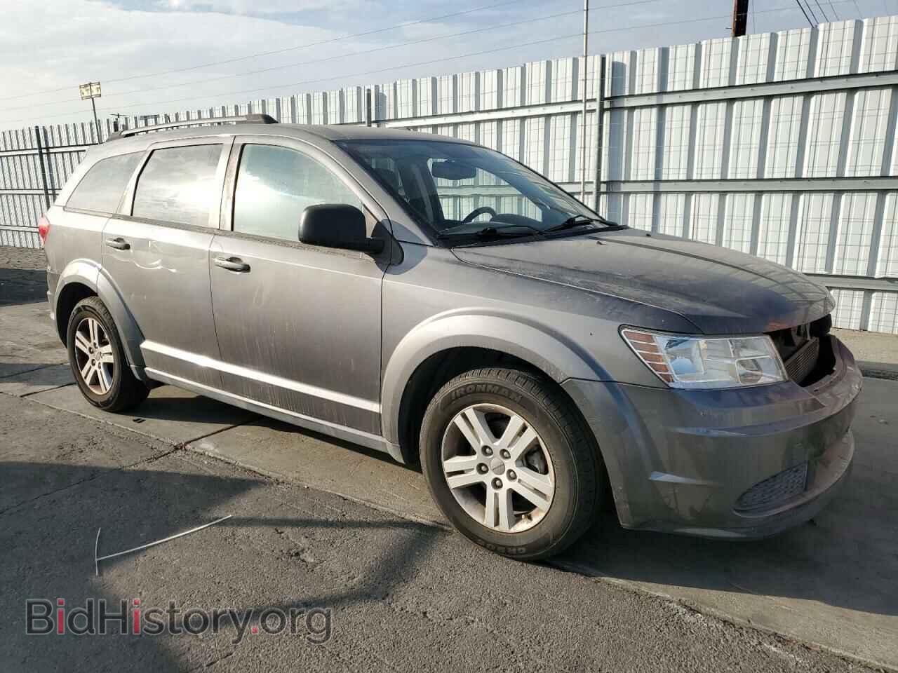 2012 DODGE JOURNEY - VIN: 3C4PDCAB1CT255140 - Фото 4